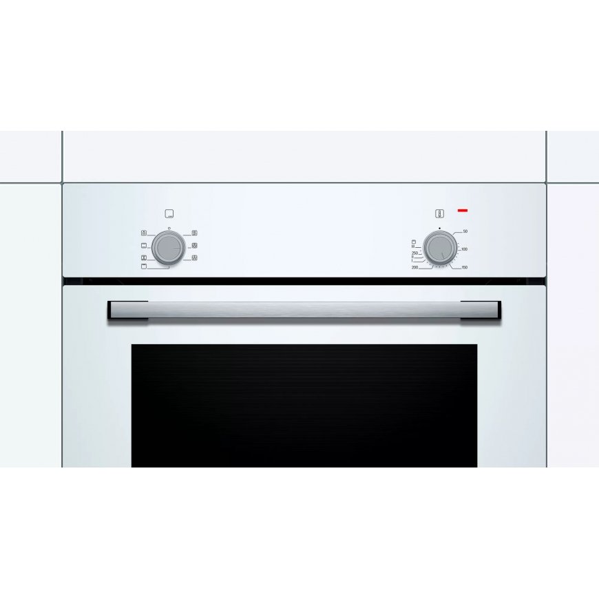 Bosch Serie 2 HBF010BV1S orkaitė 66 L 3300 W Balta – 2