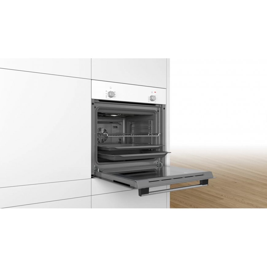 Bosch Serie 2 HBF010BV1S orkaitė 66 L 3300 W Balta – 4