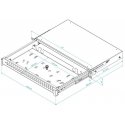 OPTINIS SKAIDYtuvas TFSP-19-1U-24S-SC-B STALFLEX