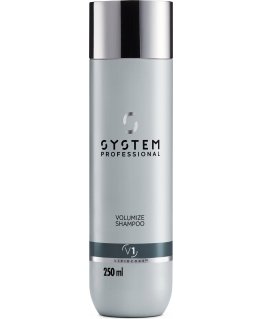 System Professional Volumize hair volume Shampoo (Shampoo) 250ml shampoo