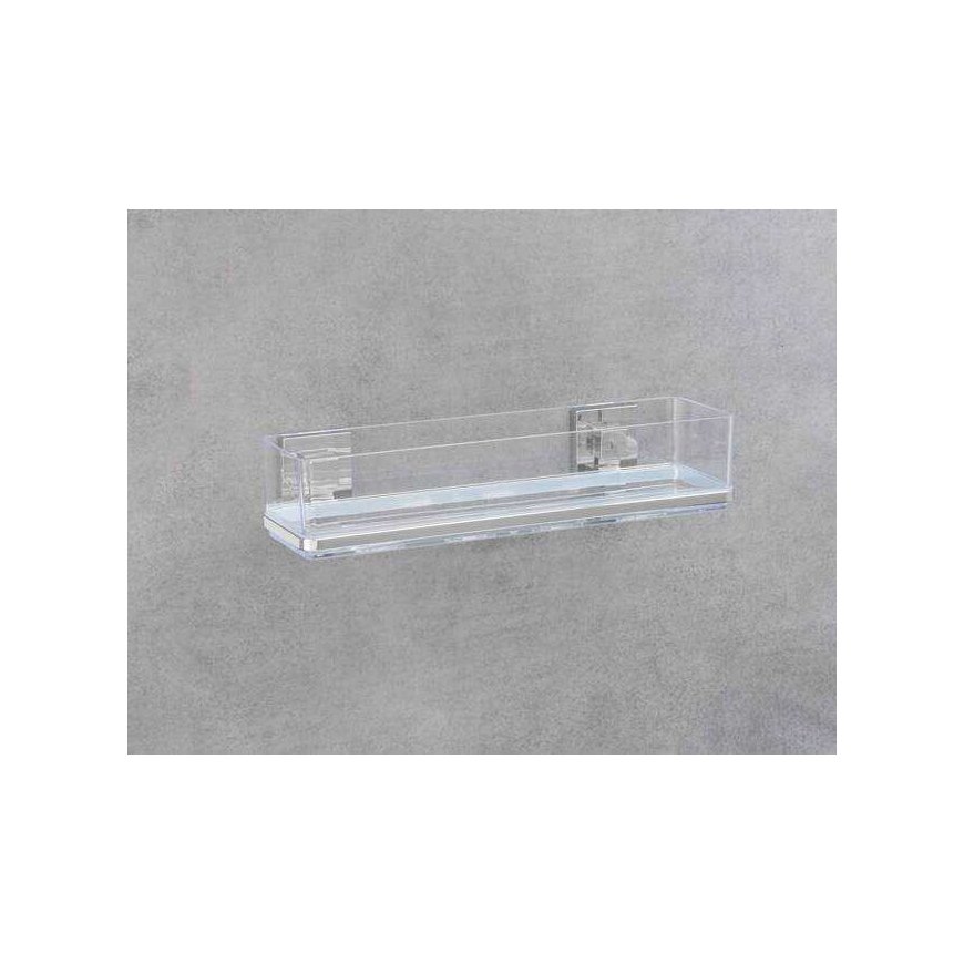 Wenko Vacuum-Loc wall shelf Maxi Quadro mounting without drilling – 2