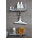 Wenko Vacuum-Loc wall shelf Maxi Quadro mounting without drilling Wenko Vacuum-Loc wall shelf Maxi Quadro mounting without drilling