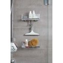 Wenko Vacuum-Loc wall shelf Maxi Quadro mounting without drilling Wenko Vacuum-Loc wall shelf Maxi Quadro mounting without drilling