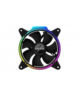 Zalman ZM-RFD120A Tietokoneen jäähdytysjärjestelmä Tietokonekotelo Tuuletin 12 cm musta