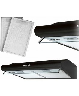 Cooker hood under the cabinet - 50 cm Berdsen BE-10-A absorber black