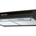 Gartraukis Virtuvinis gaubtas po spintele - 50 cm Berdsen BE-10-A absorberis juodas Gartraukis Virtuvinis gaubtas po spintele - 50 cm Berdsen BE-10-A absorberis juodas