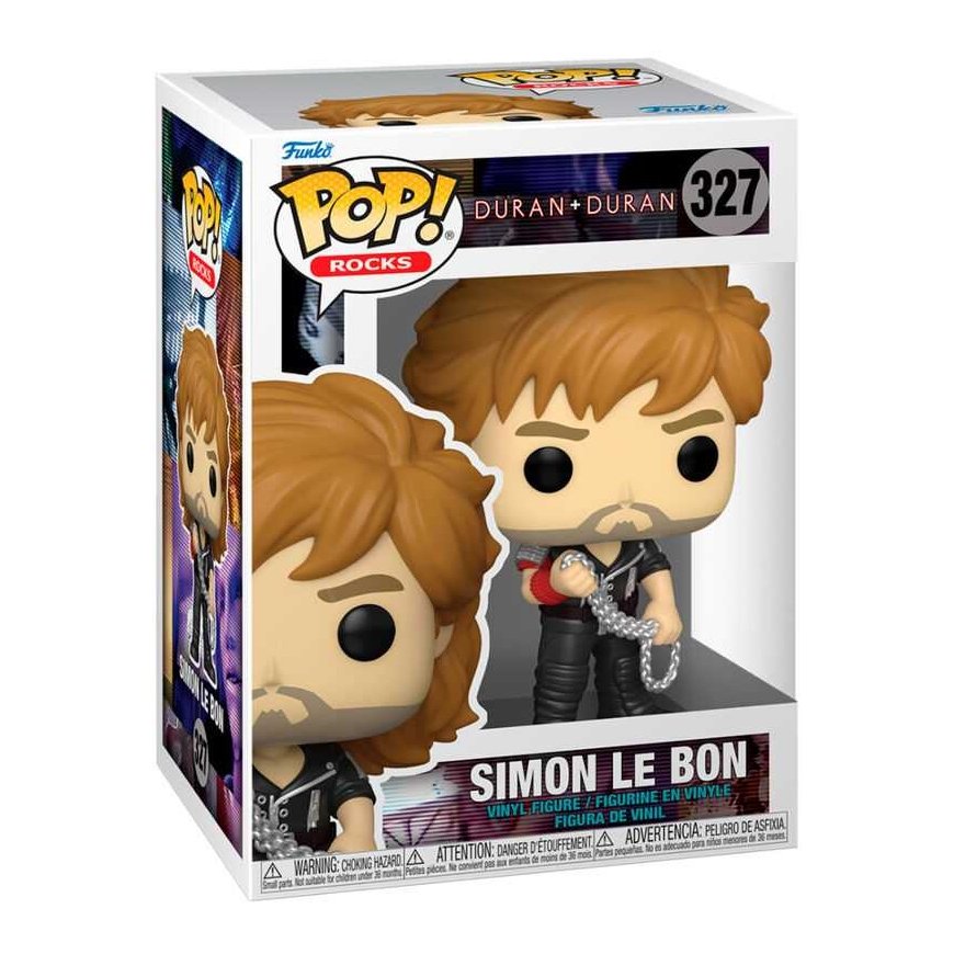 Funko POP figure Rocks Duran Duran
