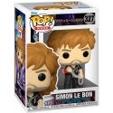 Funko POP -hahmo Rocks Duran Duran Simon Le Bon Funko POP -hahmo Rocks Duran Duran Simon Le Bon