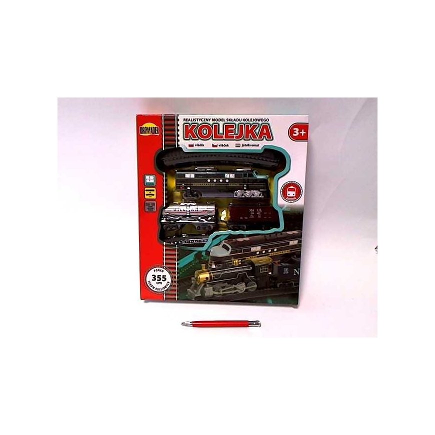 Dromader DROMADER Railway Small 355 cm - 00504 – 3