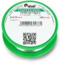 Solder Cynel LC99 100g/0.7mm - lead-free Solder Cynel LC99 100g/0.7mm - lead-free