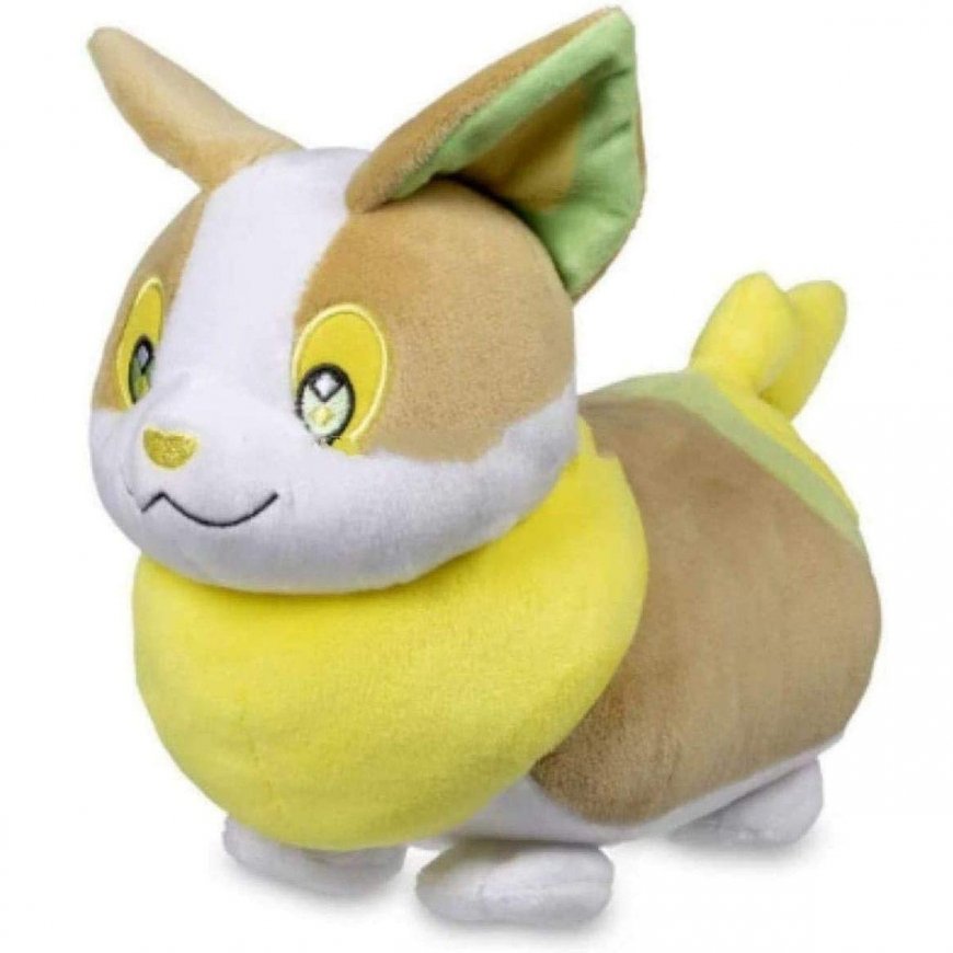 Jazwares Proxy Pokemon - Yamper Plush, 20cm