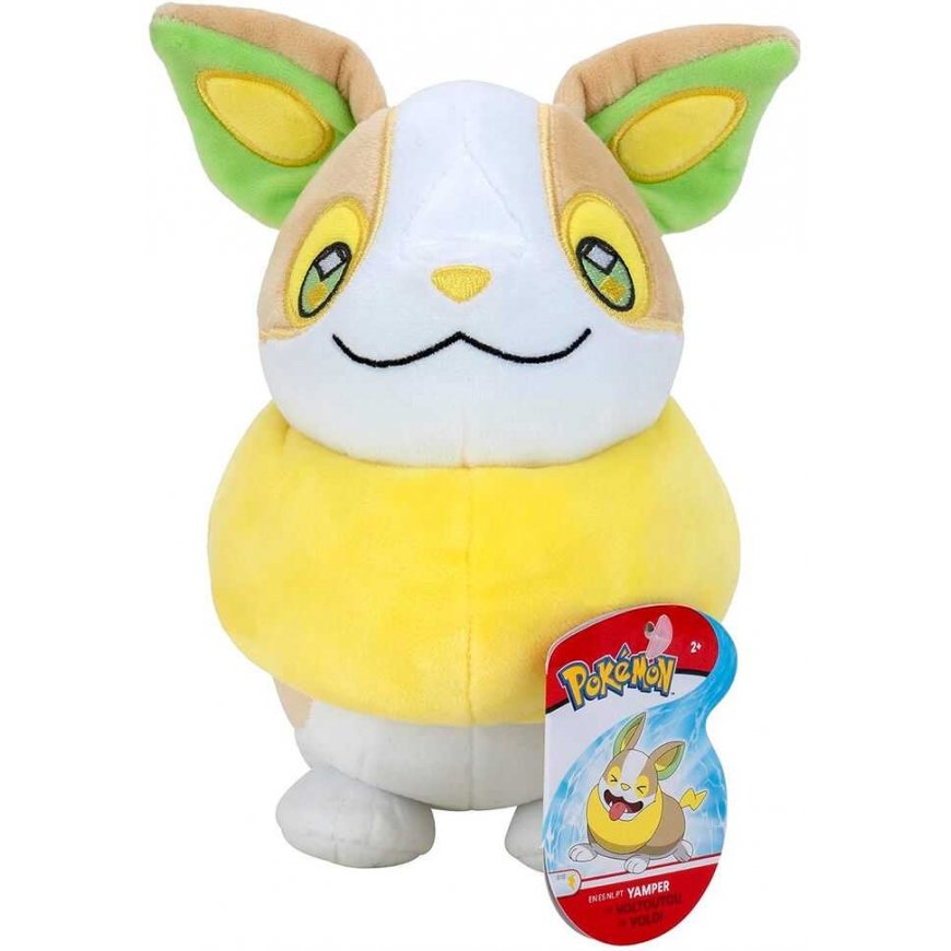 Jazwares Proxy Pokemon - Yamper Plush, 20cm – 4