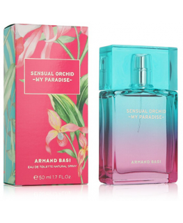 Armand Basi Sensual Orchid My Paradise EDT, 50 ml