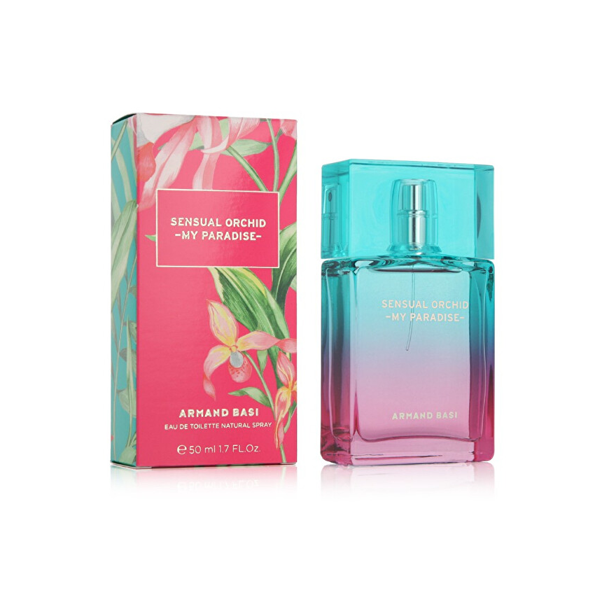 Armand Basi Sensual Orchid My Paradise EDT, 50 ml