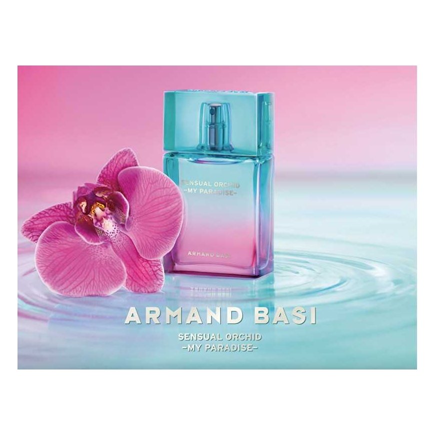 Armand Basi Sensual Orchid My Paradise EDT, 50 ml – 3
