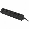 Konnoc DX-5F 3m penkių lizdų maitinimo juostelė Konnoc DX-5F 3m penkių lizdų maitinimo juostelė