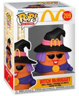 Funko POP -hahmo McDonalds Nugget Buddies Witch