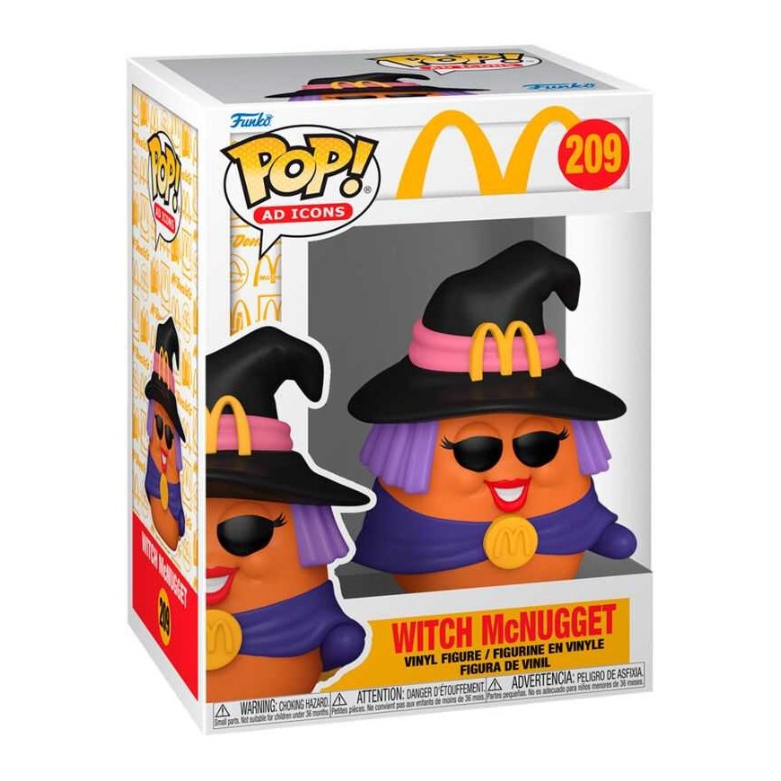 Funko POP -hahmo McDonalds Nugget Buddies Witch