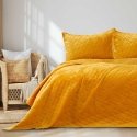 AmeliaHome bedspread LAILA, 170x210 cm, color: yellow AmeliaHome bedspread LAILA, 170x210 cm, color: yellow