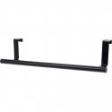 Storage Solutions Door hanger metallic black Storage Solutions Door hanger metallic black