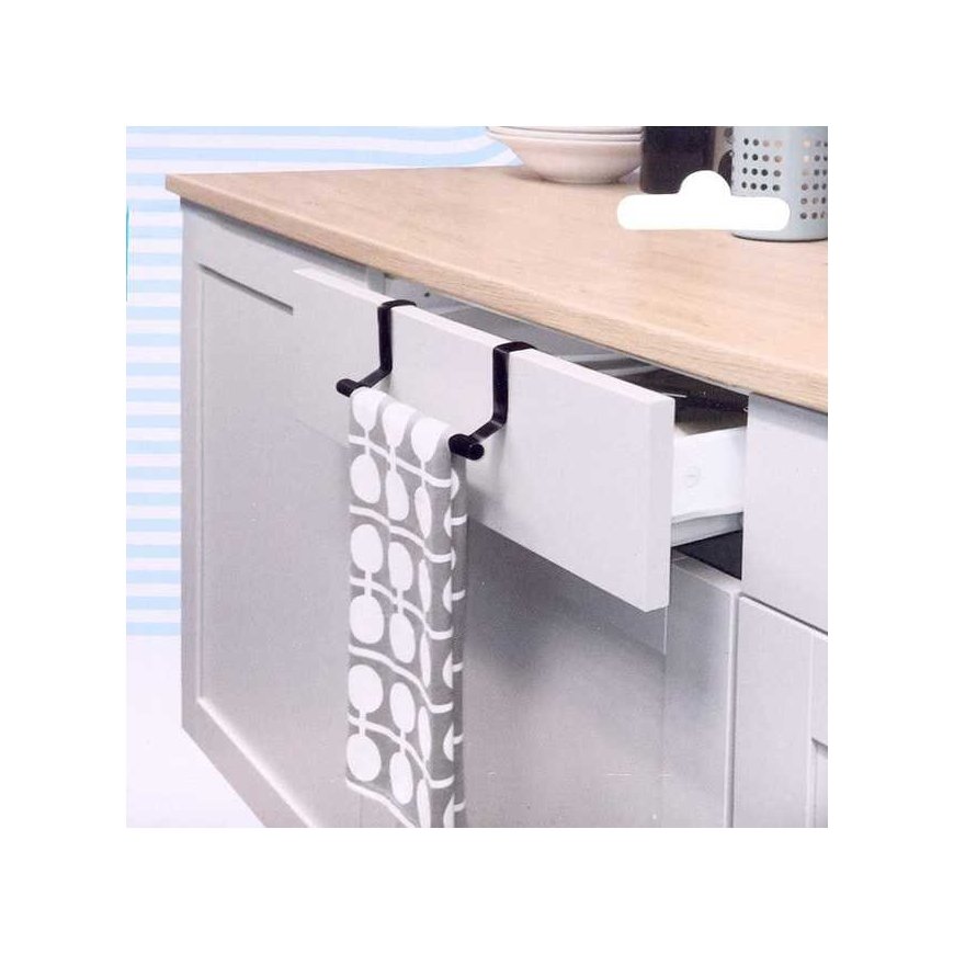 Storage Solutions Durų pakaba metalinas juoda – 2
