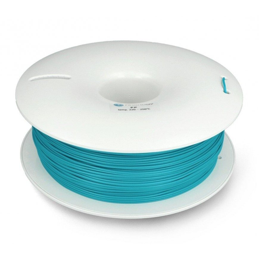 3D muovi Fiberlogy PP 1,75mm 0,75kg - Sininen – 2
