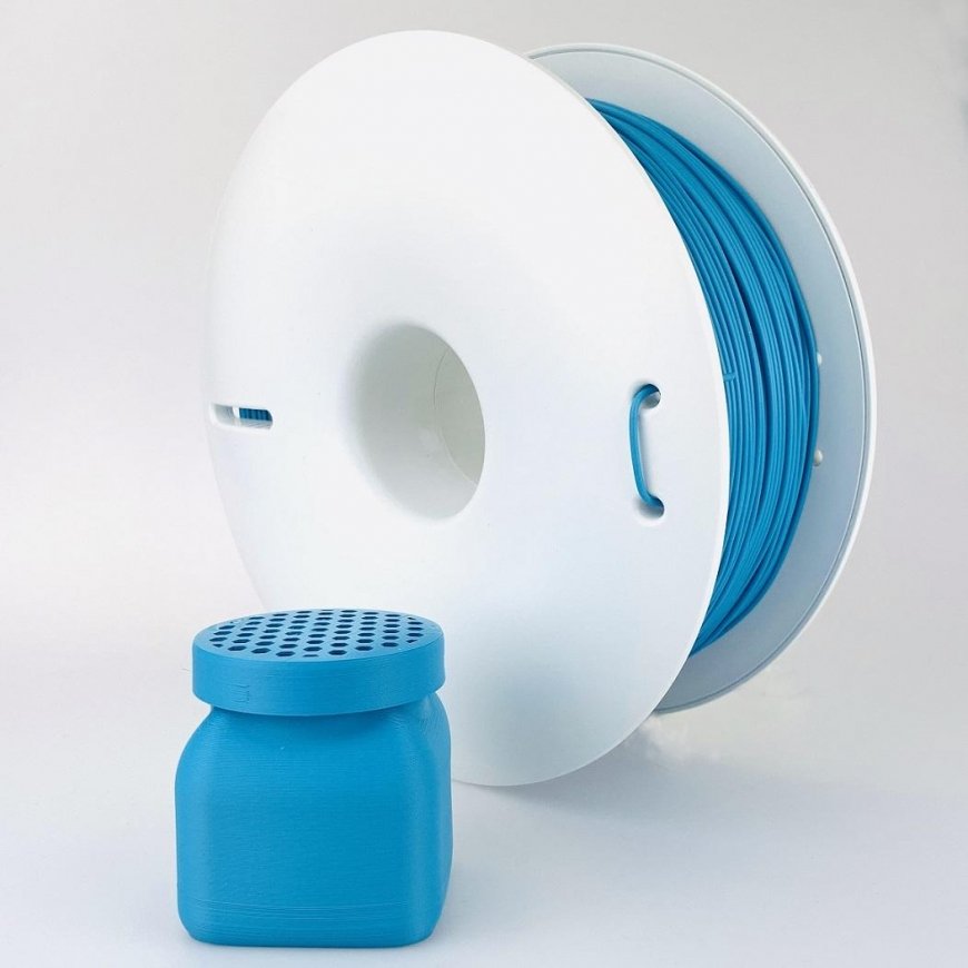 3D plastic Fiberlogy PP 1.75mm 0.75kg - Blue – 4