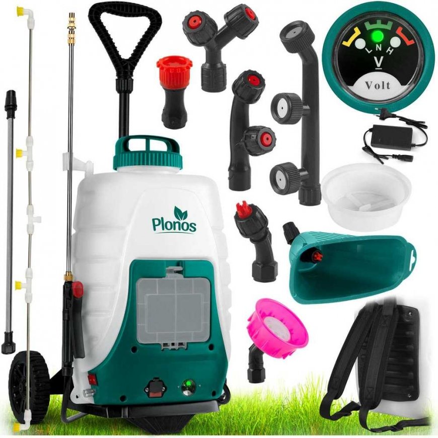 Cordless sprayer with trolley Plonos PL-601