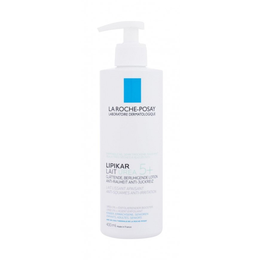 Body La Roche Posay Soothing moisturizing body lotion Lipikar Lait Urea 5+ (Smoothing Soothing Lotion) 400ml For Children – 2