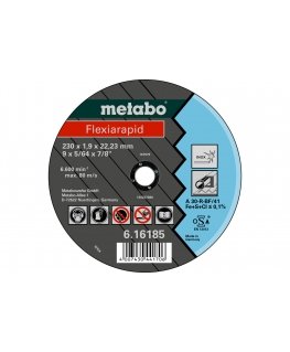 Metabo 616183000 kampinio šlifuoklio priedas Pjovimo diskas