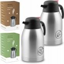 Vacuum jug, 2 pcs., for coffee and tea, 2 l, Berdsen BD-780