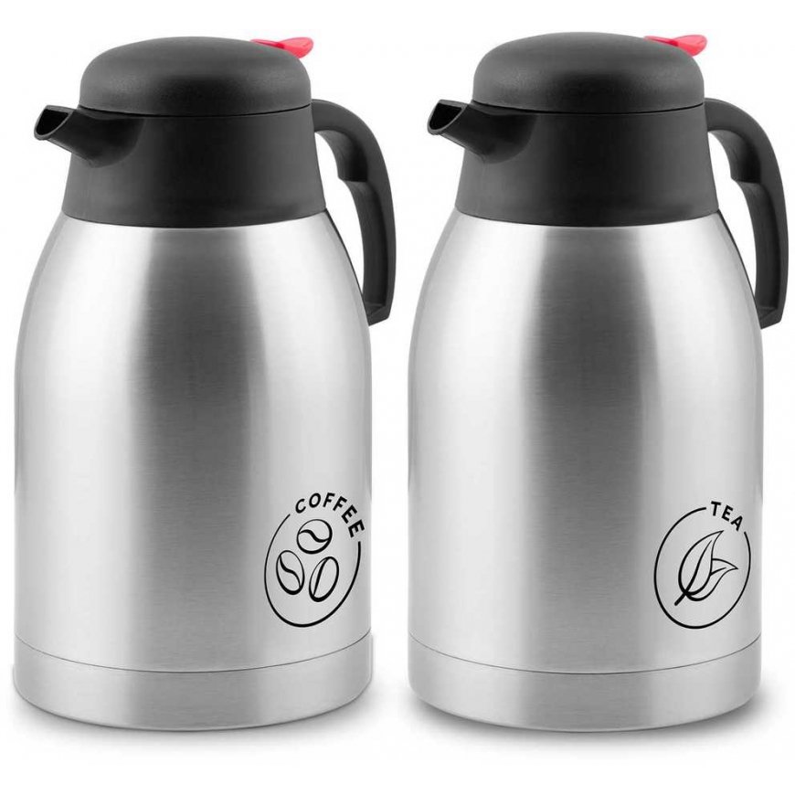 Vacuum jug, 2 pcs., for coffee and tea, 2 l, Berdsen BD-780 – 2