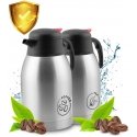 Vacuum jug, 2 pcs., for coffee and tea, 2 l, Berdsen BD-780