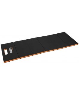 Neo Tools Taitettava alavaunumatto, 1200 x 400 x 23 mm, 3 kerrosta