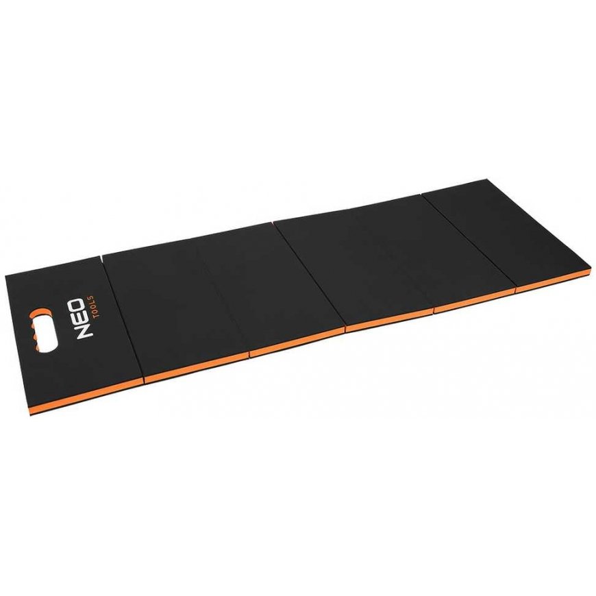 Neo Tools Taitettava alavaunumatto, 1200 x 400 x 23 mm, 3 kerrosta