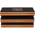 Neo Tools Foldable undercarriage mat, 1200 x 400 x 23 mm, 3 layers Neo Tools Foldable undercarriage mat, 1200 x 400 x 23 mm, 3 layers