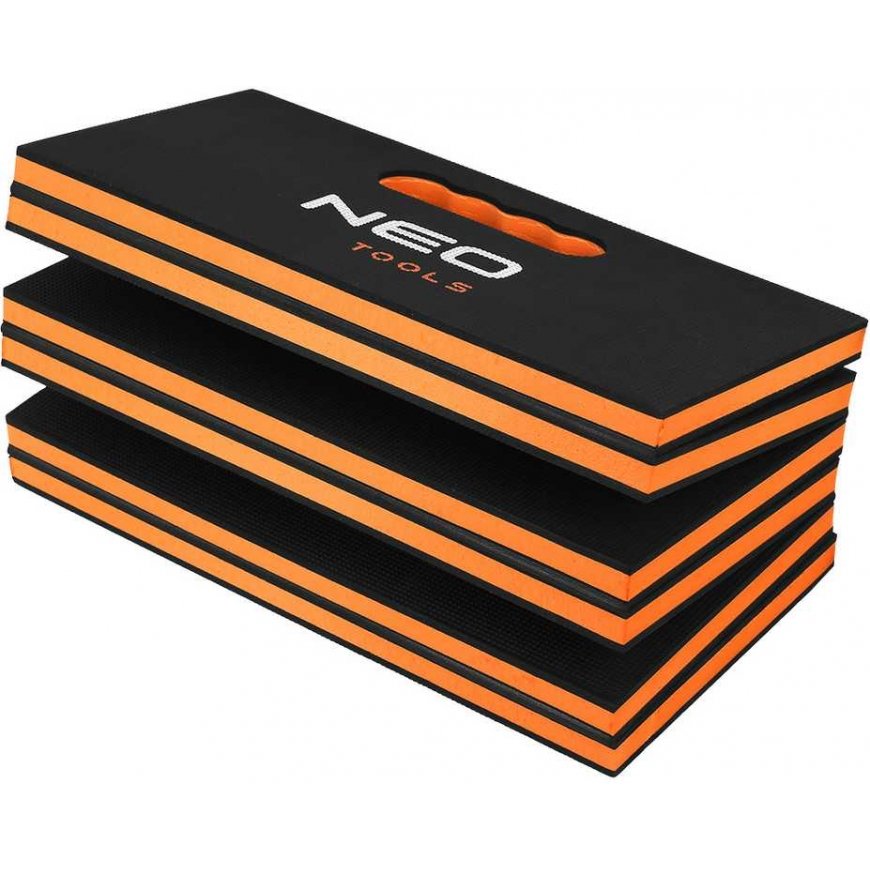 Neo Tools Foldable undercarriage mat, 1200 x 400 x 23 mm, 3 layers – 3