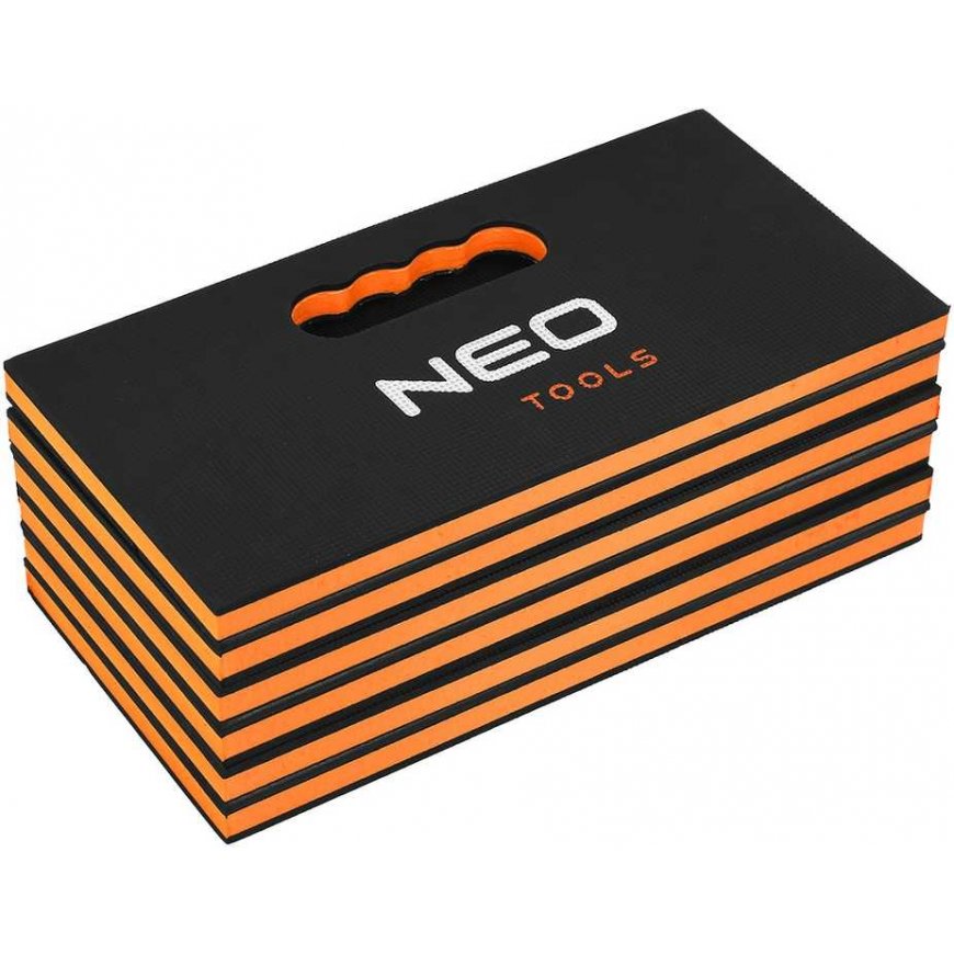 Neo Tools Sulankstomas kilimėlis darbui po automobiliu, 1200 x 400 x 23 mm, 3 sluoksniai – 5
