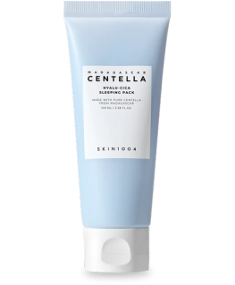 SKIN1004 Madagascar Centella Hyalu-Cica Sleeping Pack Naktinė veido kaukė, 100 ml