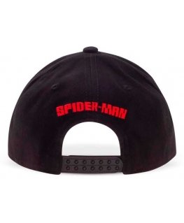 Cap Diffused Marvel Spiderman Minimal Eyes baseball cap