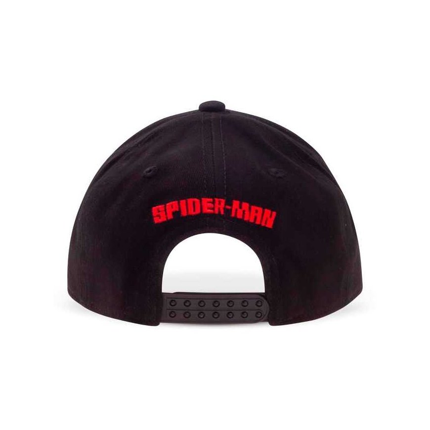 Kepurė Difuzed Marvel Spiderman Minimal Eyes baseball cap