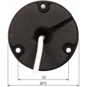 CAMERA IP APTI-AI401CA3-28W-Black – 4 Mpx 2.8 mm
