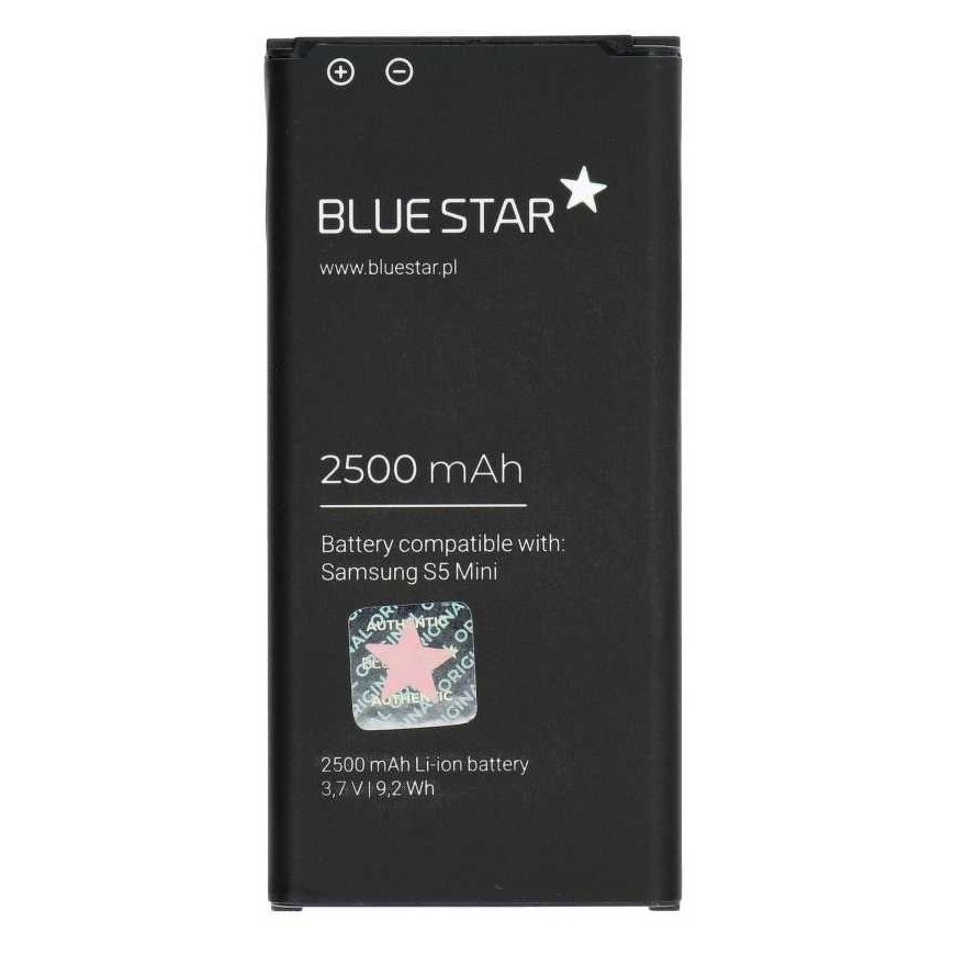 BlueStar Blue STAR PREMIUM akku SAMSUNG S5 Mini G800F 2500 mAh – 5