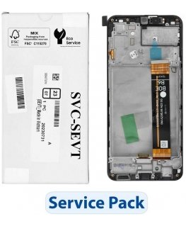 ServicePack LCD-näyttö SAMSUNG A23 5G A236 GH82-29734A