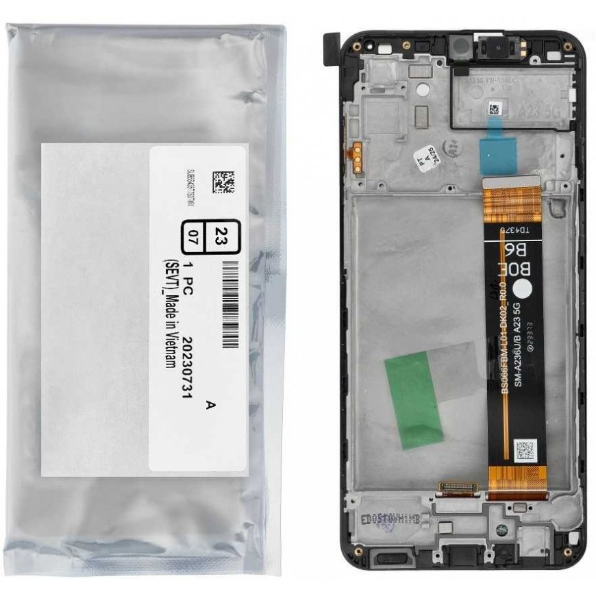 ServicePack LCD Screen SAMSUNG A23 5G A236 GH82-29734A – 5