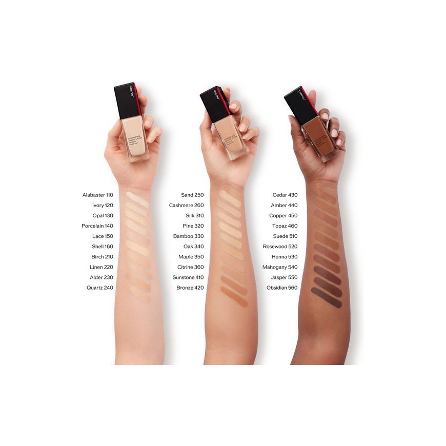 Shiseido Smu Synchro S R Lift Fndtn 510 – 2