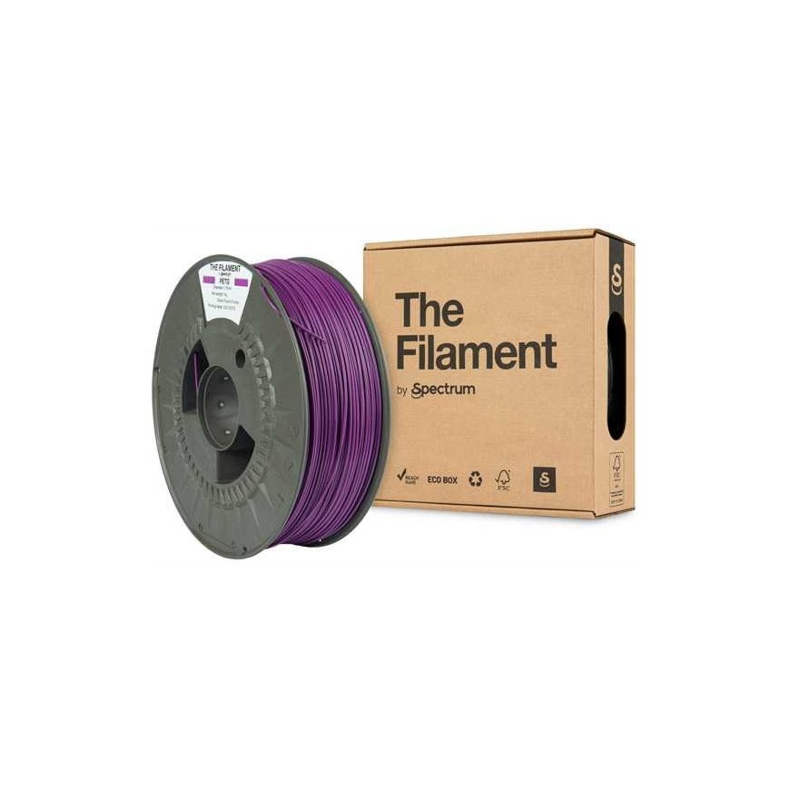 Spectrum 3D filament, PETG, 1.75