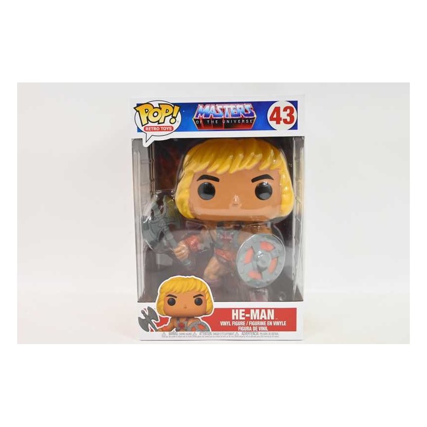 *****FUNKO Jumbo Motu He-Man 51431 – 2