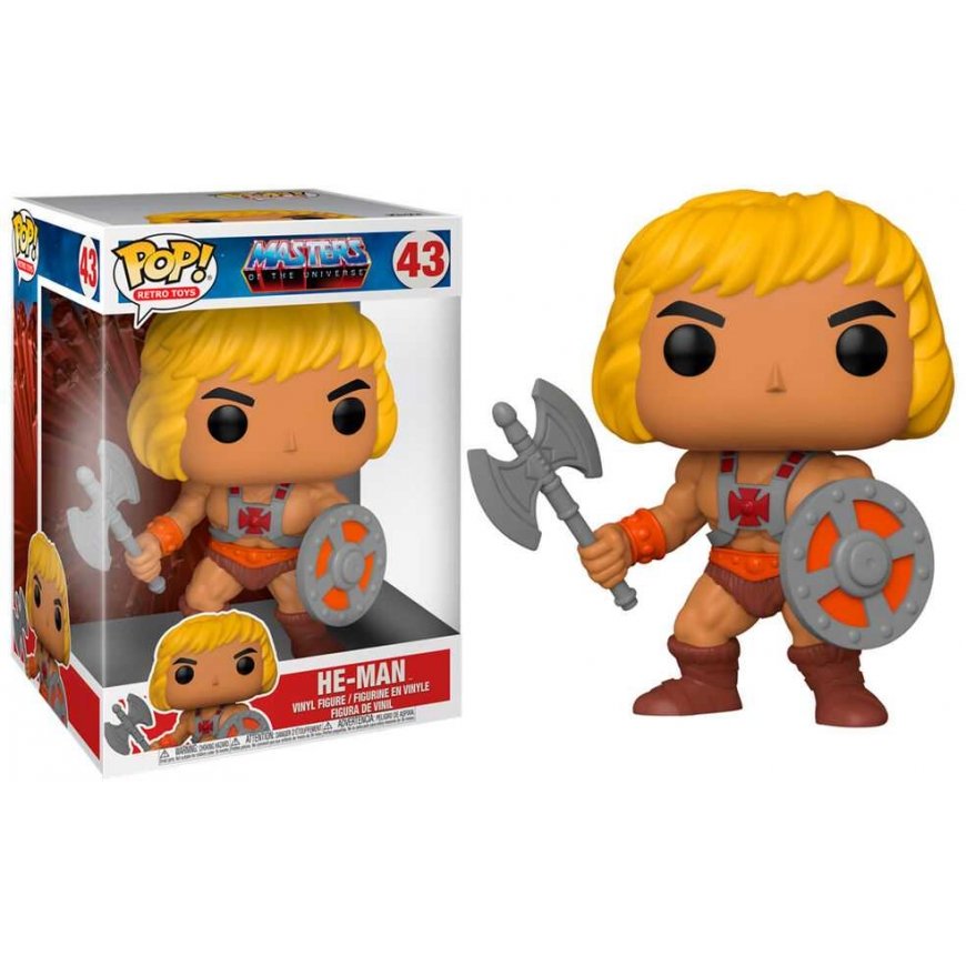 *****FUNKO Jumbo Motu He-Man 51431 – 3