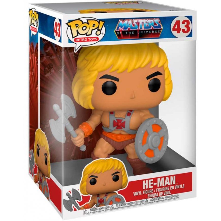 *****FUNKO Jumbo Motu He-Man 51431 – 5
